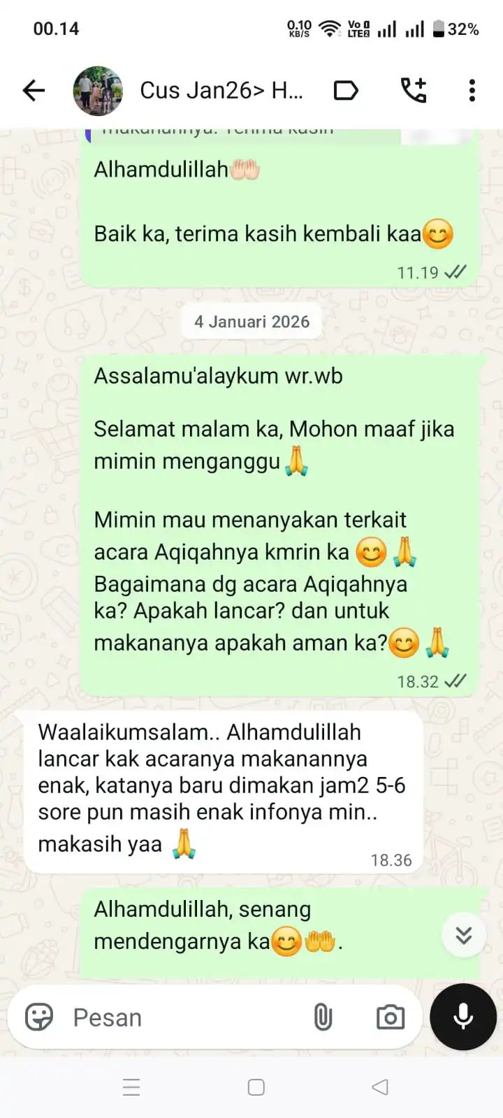 TESTIMONI WA - 3