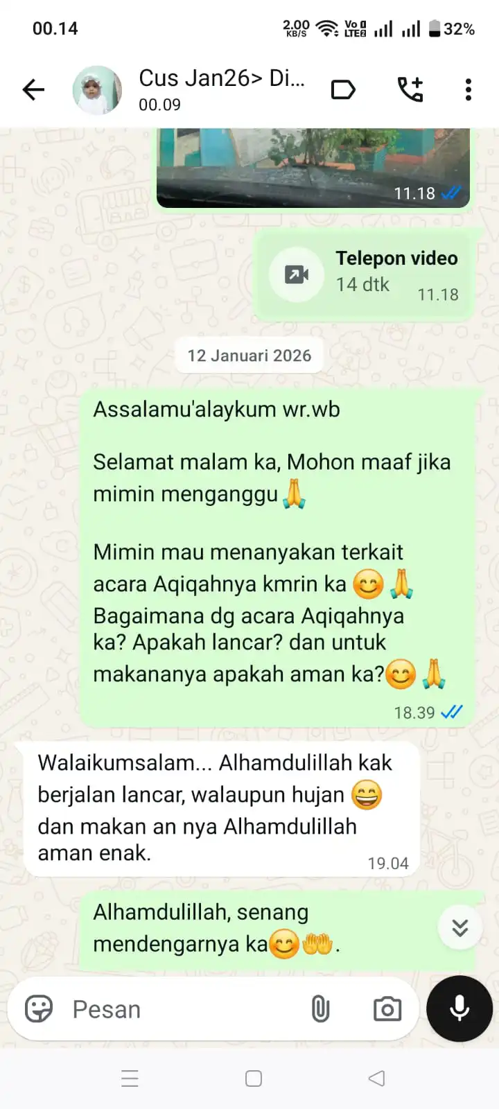 TESTIMONI WA - 4